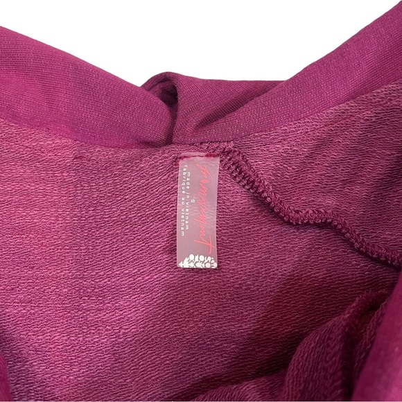 Free People FP Movement Love Spell Romper One-Piece Long Sleeve Size Small NEW - Picture 8 of 15